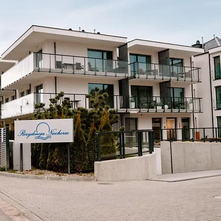 Nadmorski Loft Rezydencja Niechorze 116 Plaza Ogrod Exterior photo