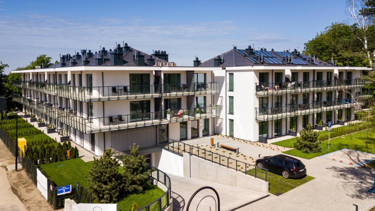 Nadmorski Loft 116 Plaza Ogrod Apartment