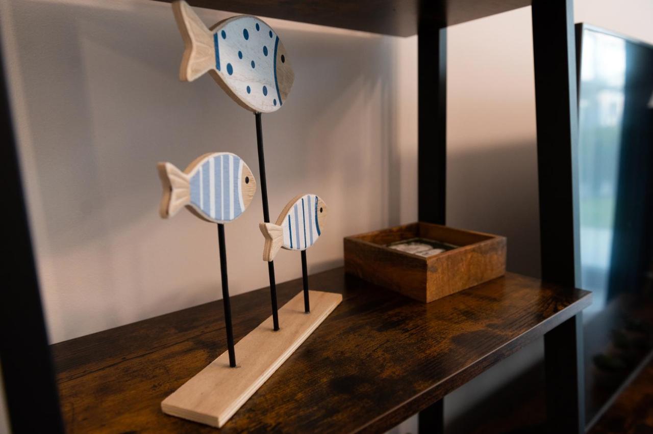 Nadmorski Loft 116 Plaza Ogrod Apartment